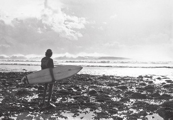 Grajagan Java 1979 Mike Cordesius Uno Frente a Diamond Head Honolulu - photo 6