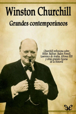 Winston Churchill - Grandes contemporáneos