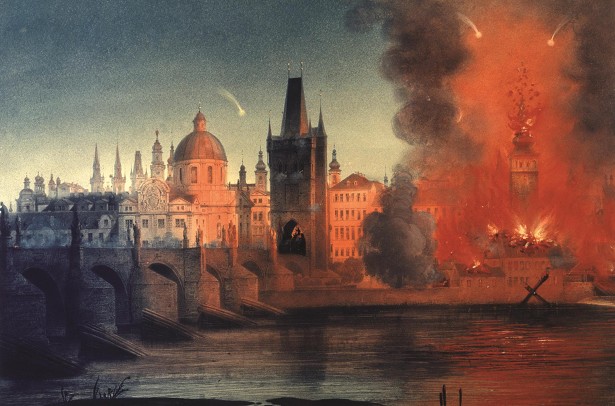 10 Windischgraetz bombardea Praga en junio de 1848 Las disensiones entre los - photo 10