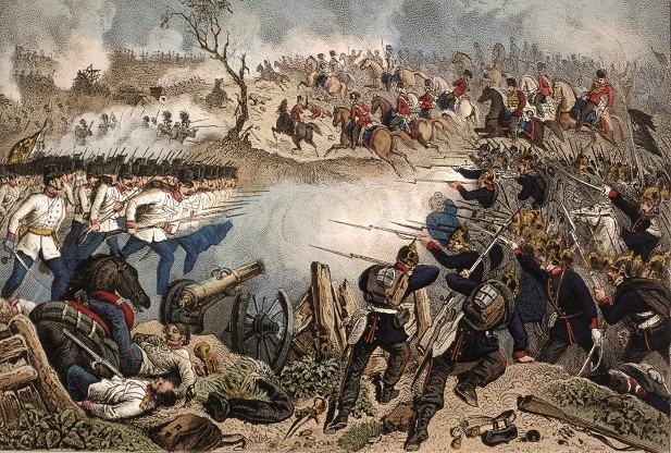 11 La batalla de Sadowa o Königgrätz 7 de julio de 1866 las tropas - photo 11