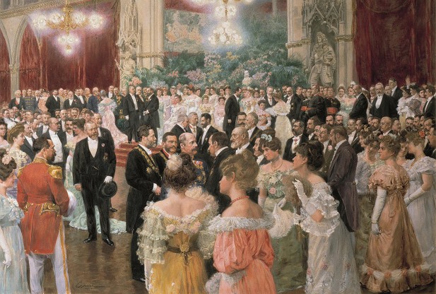 13 El mundo social de la aristocracia El Baile de la Ciudad de Viena 1904 - photo 13