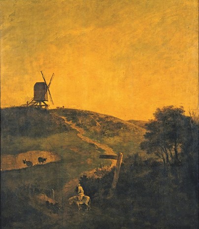 1 Molino de viento cerca de Norwich 1816 de John Crome 1768-1821 vemos - photo 1