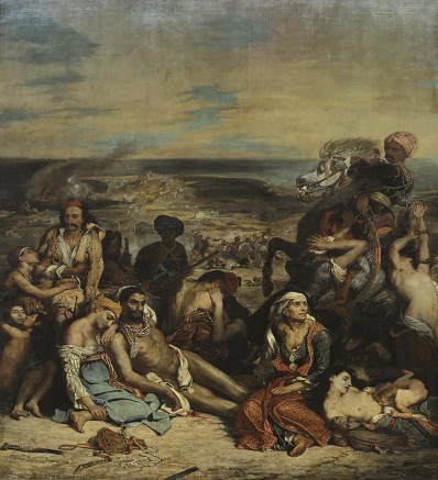 3 La matanza de Quíos 1824 de Eugène Delacroix Esta monumental pintura - photo 3