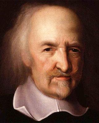 THOMAS HOBBES 1588-1679 Filósofo y teórico político inglés Su obra - photo 1