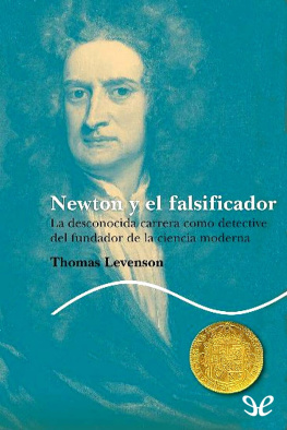 Thomas Levenson Newton y el falsificador