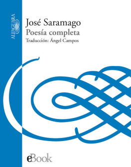 José Saramago Poesía completa de Saramago