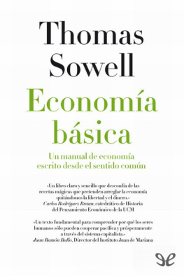 Thomas Sowell Economía básica