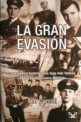 Tim Carroll - La gran evasión