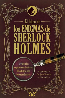 Tim Dedopulos El libro de los enigmas de Sherlock Holmes