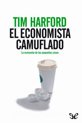 Tim Harford El economista camuflado