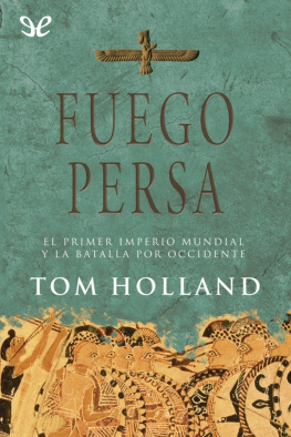 Tom Holland - Fuego persa