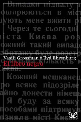 Vasili Grossman El libro negro