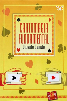 Vicente Canuto - Cartomagia fundamental