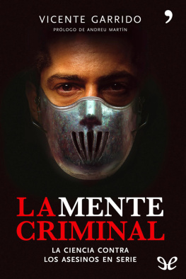 Vicente Garrido La mente criminal