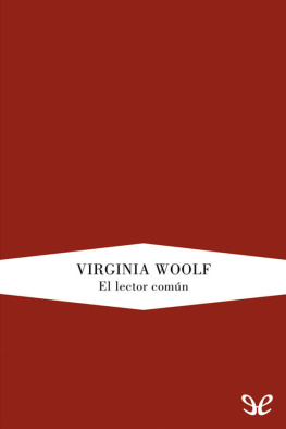 Virginia Woolf El lector común
