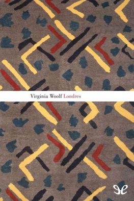 Virginia Woolf Londres
