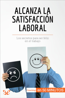 Virginie De Lutis - Alcanza la satisfacción laboral