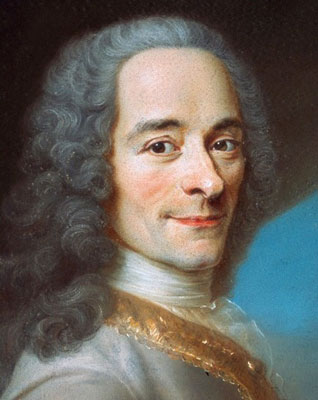 VOLTAIRE París Francia 1694 - Ibídem 1778 Escritor filósofo historiador - photo 1