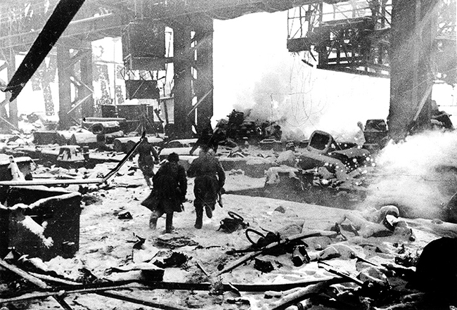 Batalla de Stalingrado Después de la guerra los Estados Unidos y la Unión - photo 3