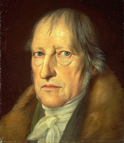 Retrato de Hegel realizado por Jacob Schlesinger en 1831 el año de la - photo 1