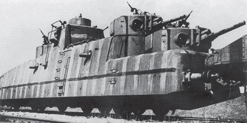 El coche motor blindado MBV-2 Acrónimo del ruso Motobronevagón vagón - photo 8