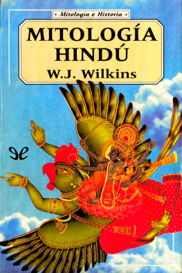W. J. Wilkins Mitología hindú