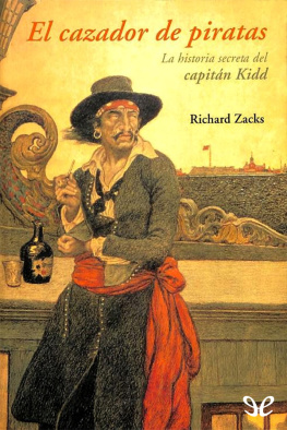 Richard Zacks El cazador de piratas