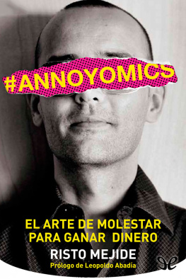 Risto Mejide - Annoyomics