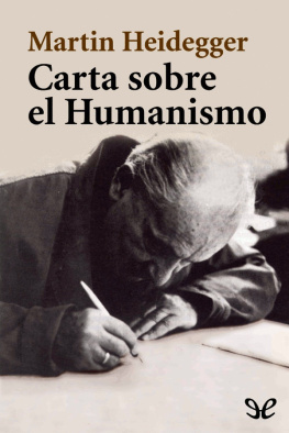 Martin Heidegger - Carta sobre el Humanismo