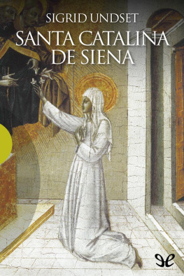 Sigrid Undset Santa Catalina de Siena
