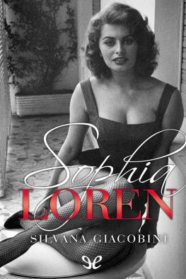 Silvana Giacobini Sophia Loren