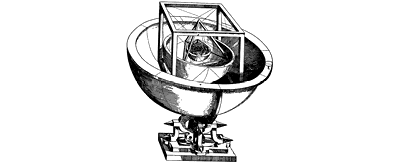 Sistema Solar de Kepler reproducido en su obra Mysterium Cosmographicum 1596 - photo 1