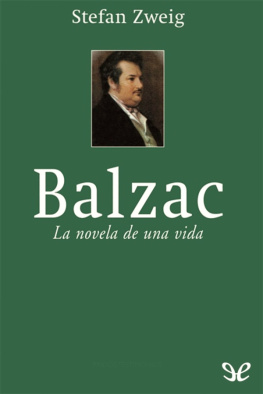 Stefan Zweig Balzac