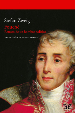 Stefan Zweig Fouché