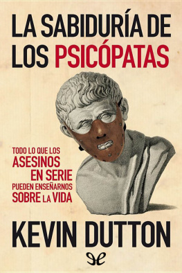 KEVIN DUTON - La sabiduría de los psicópatas