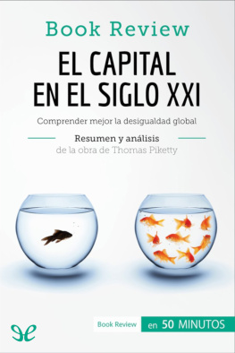 Steven Delaval - El capital en el siglo XXI