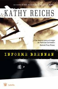 Kathy Reichs Informe Brennan Brennan 4 Título original Fatal voyage Por la - photo 1