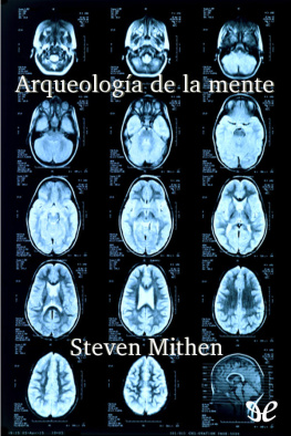 Steven Mithen Arqueología de la mente