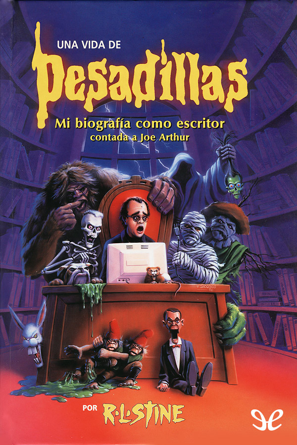 Ha tenido R L Stine una vida terrorífica Fue un niño asustadizo Tuvo una - photo 1