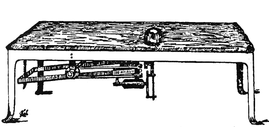 Fig 3 La mesa para el Manipulator accionado por vapor de George Taylor de - photo 1