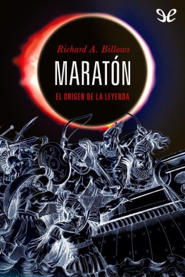 Richard A. Billows - Maratón