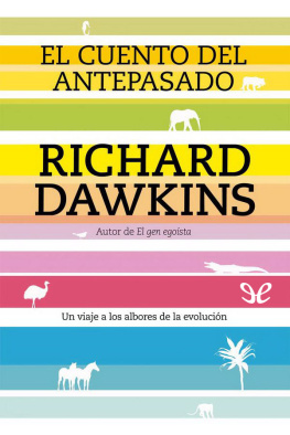 Richard Dawkins El cuento del antepasado