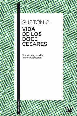 Suetonio Vida de los doce césares