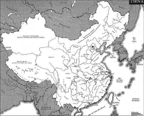 Mapa de China Plano de Pekin Plano de Pekin Prólogo La plaza 1996 Había - photo 2