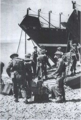 La 211 División se entrenó durante varias semanas en la isla de Wight los - photo 3