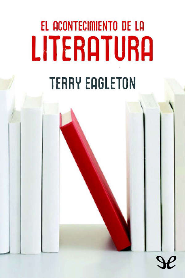 Ha desparecido la crítica literaria y por tanto la teoría literaria Terry - photo 1