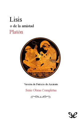 Platón Lisis