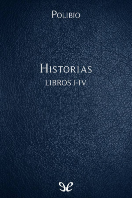Polibio - Historias Libros I-IV