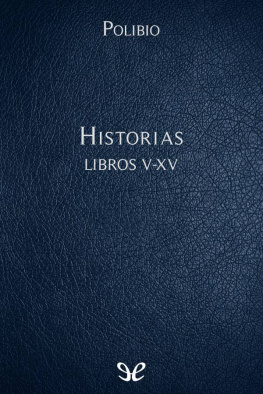 Polibio - Historias Libros V-XV
