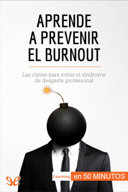 Priscillia Mommens-Valenduc Aprende a prevenir el burnout